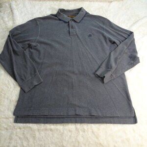 Timberland Weatherwear Gray L/S Shirt XXL